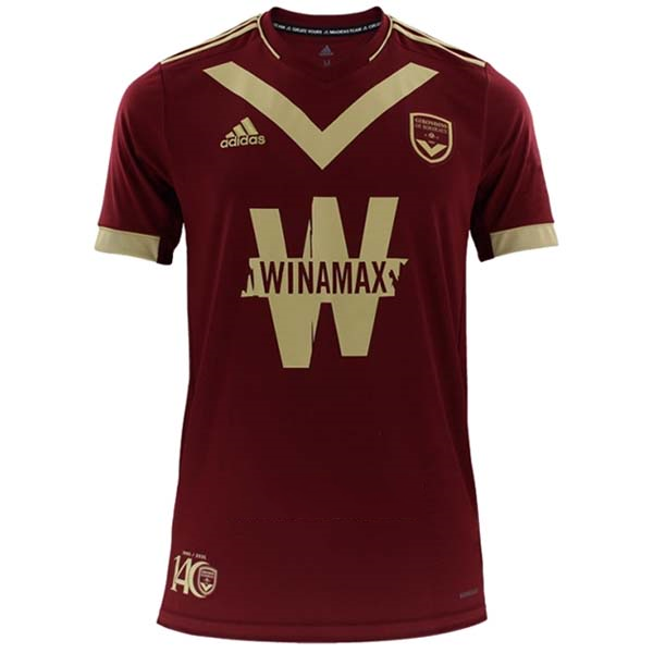 Tailandia Camiseta Bordeaux 3ª 2021-2022